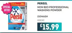 Bestway PERSIL Non bio professional washing powder offer