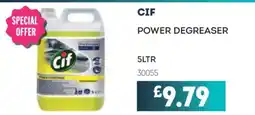 Bestway CIF Power degreaser offer
