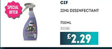 Bestway CIF 2in1 disinfectant offer