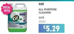 Bestway CIF All purpose cleaner offer