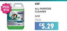 Bestway CIF All purpose cleaner offer