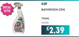 Bestway CIF Bathroom 2in1 offer