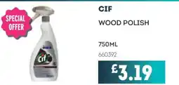 Bestway CIF Wood polish offer