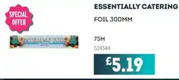 Bestway ESSENTIALLY CATERING Foil 300mm offer