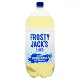 Iceland Frosty Jack's Cider 2.5 Litres offer