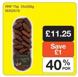 Makro Finest Tunisian Dates offer