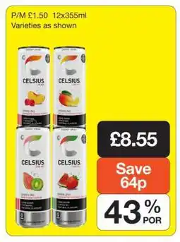 Makro Celsius Energy Drink offer
