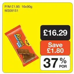 Makro Reese's Peanut Butter Bar offer