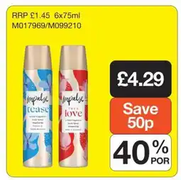 Makro Impulse Body Spray offer