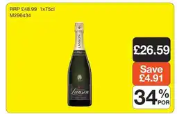 Makro Lanson Champagne offer