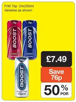 Makro Boost Energy Drink offer