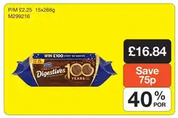 Makro McVitie's Milk Chocolate Digestives offer