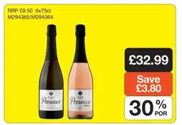 Makro Plaza Prosecco offer