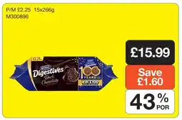 Makro McVitie's Digestives Dark Chocolate offer