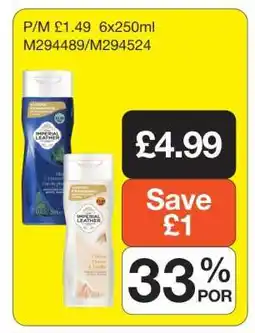 Makro Imperial Leather Shower Gel offer