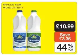 Makro Arla Cravendale Milk offer