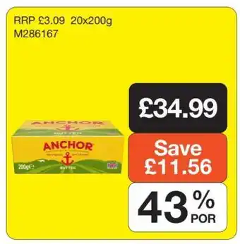 Makro Anchor Butter offer