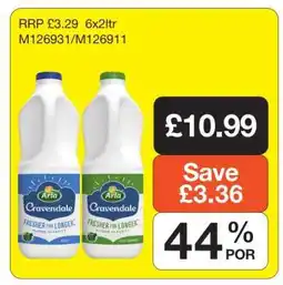 Makro Arla Cravendale Milk offer