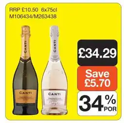Makro Canti Prosecco offer