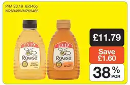Makro Rowse Honey offer