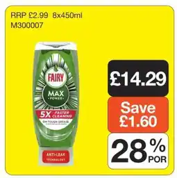 Makro Fairy Max Power offer