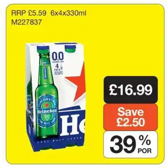 Makro Heineken 0.0% offer
