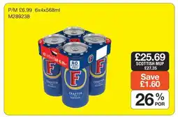 Makro FOSTER’S Lager offer