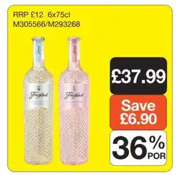 Makro Freixenet Pinot Grigio & Italian Rosé offer
