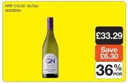 Makro Graham Norton Sauvignon Blanc offer