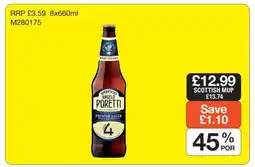 Makro Birrificio Angelo Poretti Premium Lager offer
