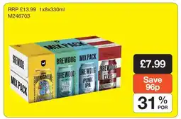 Makro Brewdog Mix Pack offer