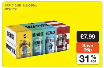 Makro Brewdog Mix Pack offer