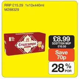 Makro Cruzcampo Sevilla offer