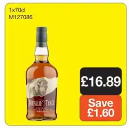 Makro Buffalo Trace Kentucky Straight Bourbon Whiskey offer