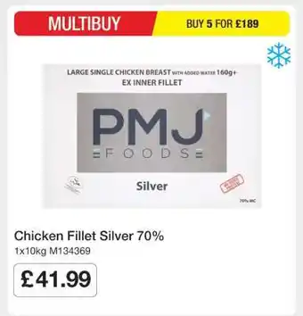 Chicken Fillet Silver 70%