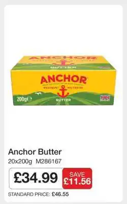 Makro Anchor Butter offer