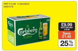 Makro Carlsberg Danish Pilsner offer