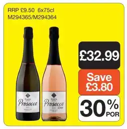 Makro Plaza Prosecco offer
