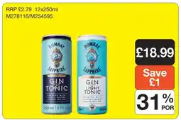 Makro Bombay Sapphire Gin & Tonic offer