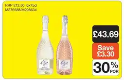 Makro Kylie Prosecco offer