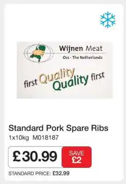 Makro Standard Pork Spare Ribs offer
