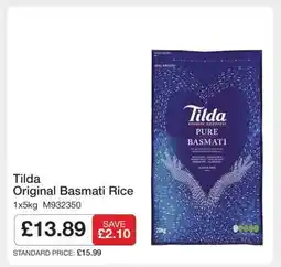Makro Tilda Original Basmati Rice offer
