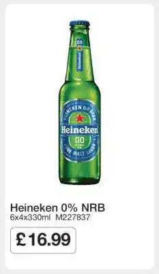 Makro Heineken 0% NRB offer