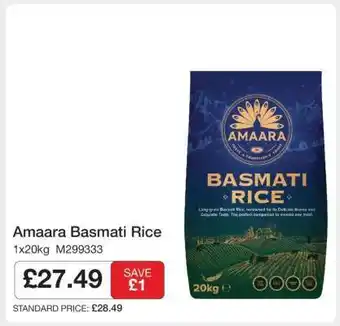 Makro Amaara Basmati Rice offer