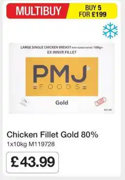 Makro Chicken Fillet Gold 80% offer