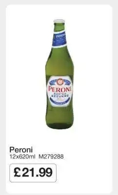 Makro Peroni offer