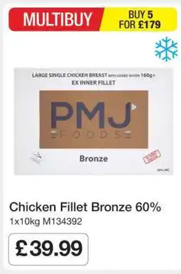 Makro Chicken Fillet Bronze 60% offer