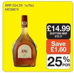 Makro E&J BRANDY offer