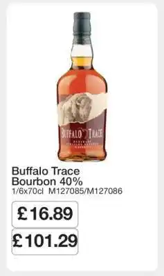 Makro Buffalo Trace Bourbon 40% offer