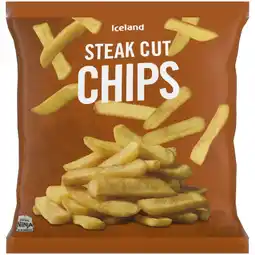 Iceland Iceland Steak Cut Chips 1.25kg offer